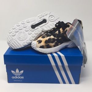 Brand New Adidas ZX Flux Toddler Sneakers - 9K